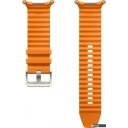 Сменные ремешки и браслеты Samsung PeakForm для Galaxy Watch Ultra (оранжевый) Сменные ремешки и браслеты Samsung PeakForm для Galaxy Watch Ultra (оранжевый)