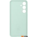 Чехлы для телефонов Samsung Silicone Case Galaxy S24 FE (мятный)