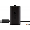 Игровые контроллеры и аксессуары Microsoft Rechargeable Battery + USB-C Cable