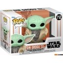 Роботы, трансформеры, фигурки Funko POP! Bobble Star Wars Mandalorian S10 Din Grogu with Armor (712) 80004