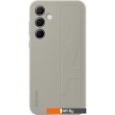 Чехлы для телефонов Samsung Standing Grip Case Galaxy A55 (серый)