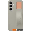 Чехлы для телефонов Samsung Standing Grip Case Galaxy A55 (серый)