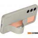 Чехлы для телефонов Samsung Standing Grip Case Galaxy A55 (серый)