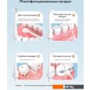 Электрические зубные щетки и ирригаторы Fairywill F5020E (белый, 7 насадок)