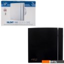 Вытяжная и приточная вентиляция Soler&Palau Silent-100 CZ Matt Black Design - 4C 5210007700