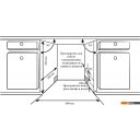 Посудомоечные машины Weissgauff BDW 6136 D Inverter AutoOpen Infolight
