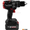 Шуруповерты, гайковерты, электроотвертки ELITECH CD 20BL2 E2201.042.02 (с 2-мя АКБ, кейс)