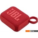 Беспроводные и портативные колонки JBL Go 4 (красный)