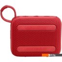 Беспроводные и портативные колонки JBL Go 4 (красный)