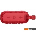 Беспроводные и портативные колонки JBL Go 4 (красный)
