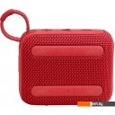 Беспроводные и портативные колонки JBL Go 4 (красный)