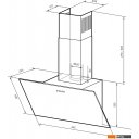 Вытяжки LEX Moza 450 (белый)
