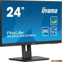 Мониторы Iiyama ProLite XUB2463HSU-B1