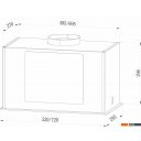 Вытяжки LEX GS Bloc GS 600 (серый)