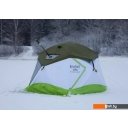 Палатки Лотос КубоЗонт 4 Компакт Термо (салатовый)