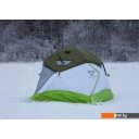 Палатки Лотос КубоЗонт 4 Компакт Термо (салатовый)