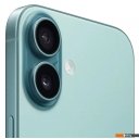Мобильные телефоны Apple iPhone 16 256GB (бирюзовый)