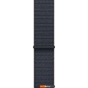 Умные часы и браслеты Apple Watch Series 10 46 мм (алюминиевый корпус, черный/темно-серый, нейлоновый ремешок)