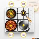 Варочные панели Simfer H60Q40W440