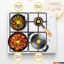 Варочные панели Simfer H60Q40W440