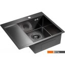 Кухонные мойки Paulmark Kroner 59F PM225951-GMR Кухонные мойки Paulmark Kroner 59F PM225951-GMR