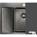 Кухонные мойки Paulmark Kroner 59F PM225951-GMR Кухонные мойки Paulmark Kroner 59F PM225951-GMR