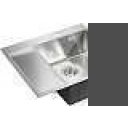 Кухонные мойки Paulmark Kroner 59F PM225951-BSR Кухонные мойки Paulmark Kroner 59F PM225951-BSR