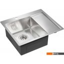 Кухонные мойки Paulmark Kroner 59F PM225951-BSL Кухонные мойки Paulmark Kroner 59F PM225951-BSL