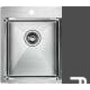 Кухонные мойки Paulmark Kroner 59F PM225951-BSL Кухонные мойки Paulmark Kroner 59F PM225951-BSL