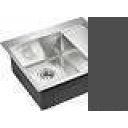 Кухонные мойки Paulmark Kroner 59F PM225951-BSL Кухонные мойки Paulmark Kroner 59F PM225951-BSL