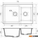 Кухонные мойки GranFest GF-P780K (кашемир)