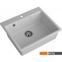 Кухонные мойки GranFest Urban GF-UR-658 (серый)