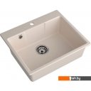 Кухонные мойки GranFest Urban GF-UR-658 (белый)