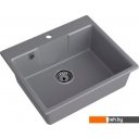 Кухонные мойки GranFest Urban GF-UR-658 (темно-серый)