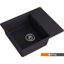 Кухонные мойки GranFest Urban GF-UR-658L (черный)