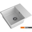 Кухонные мойки GranFest Urban GF-UR-658L (серый)