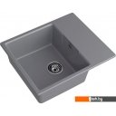 Кухонные мойки GranFest Urban GF-UR-658L (темно-серый)