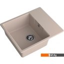 Кухонные мойки GranFest Urban GF-UR-658L (песочный)