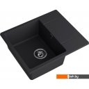 Кухонные мойки GranFest Urban GF-UR-258L (черный)