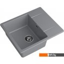 Кухонные мойки GranFest Urban GF-UR-258L (темно-серый)