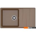 Кухонные мойки GranFest GF-LV-860L (терракот)