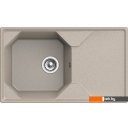 Кухонные мойки GranFest GF-U-840L (песочный)