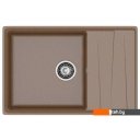 Кухонные мойки GranFest GF-LV-760L (терракот) Кухонные мойки GranFest GF-LV-760L (терракот)