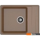 Кухонные мойки GranFest GF-LV-660L (терракот) Кухонные мойки GranFest GF-LV-660L (терракот)