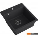 Кухонные мойки GranFest Urban GF-UR-245 (черный)