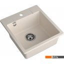 Кухонные мойки GranFest Urban GF-UR-245 (белый)