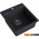 Кухонные мойки GranFest Urban GF-UR-644 (черный)