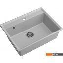 Кухонные мойки GranFest GF-LV-660 (серый)