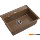 Кухонные мойки GranFest GF-LV-660 (терракот)