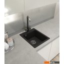 Кухонные мойки GranFest Urban GF-UR-240 (черный)